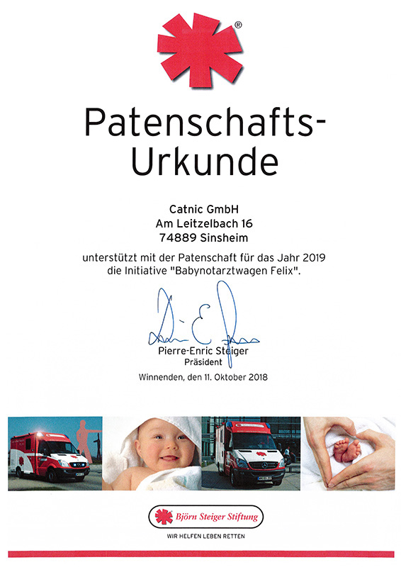 Baby Notarztwagen 2019