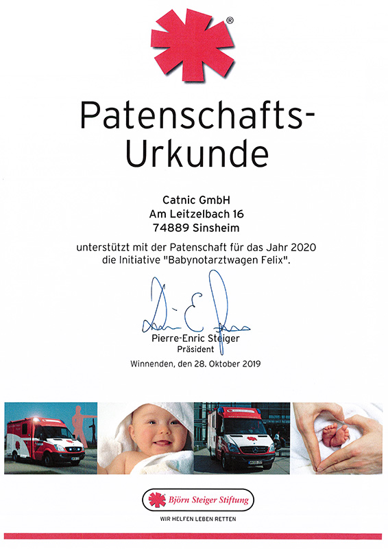 Baby Notarztwagen 2020