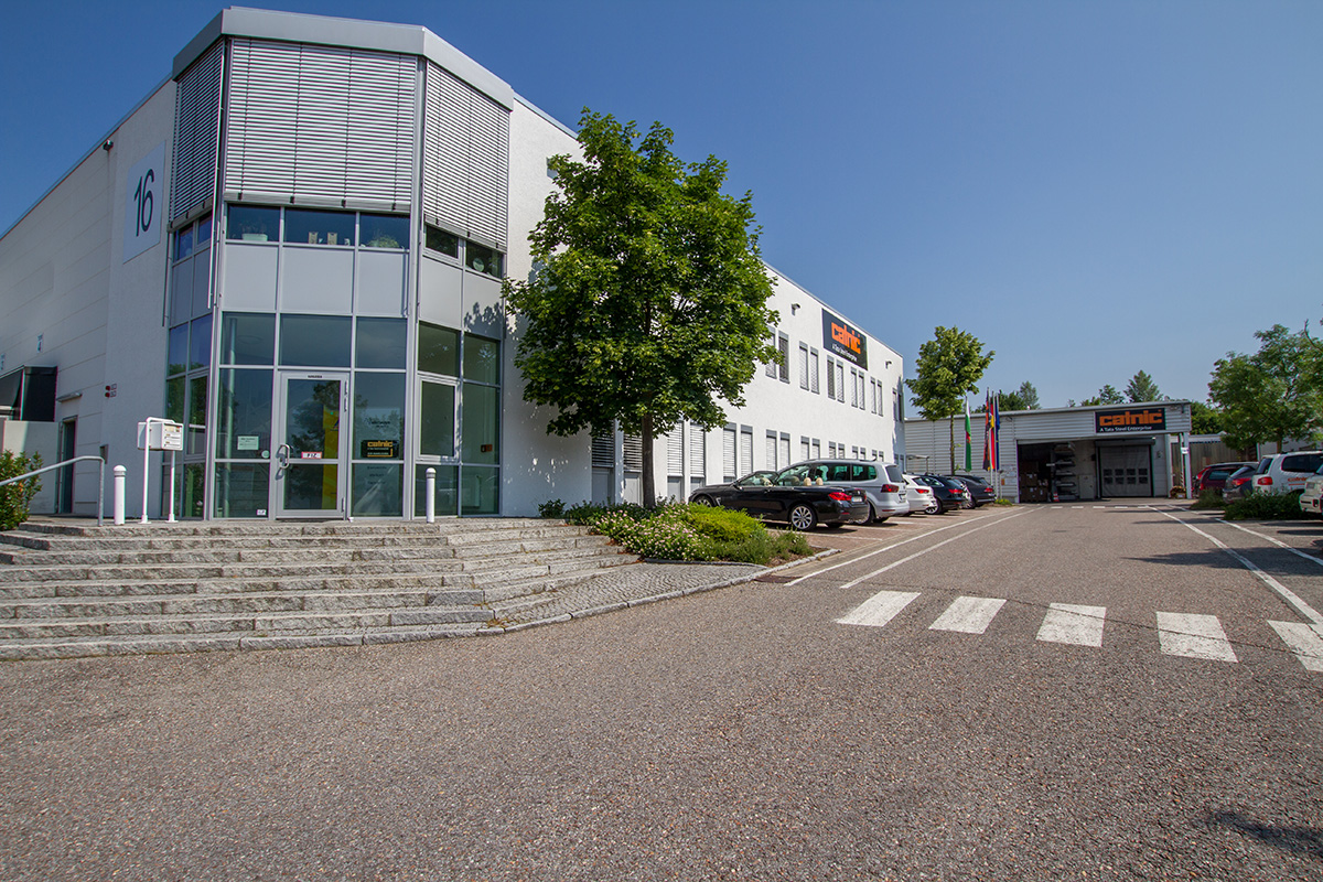 Catnic, Firmengebäude