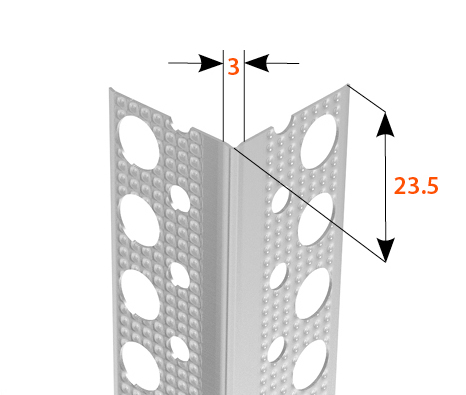 Kantenschutzprofil, Kartonware