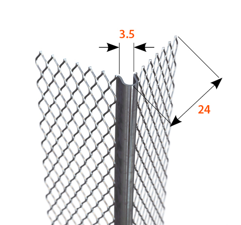 Kantenschutzprofil