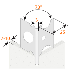 Kantenschutzprofil