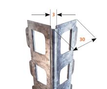 Kantenprofil, runde Kante